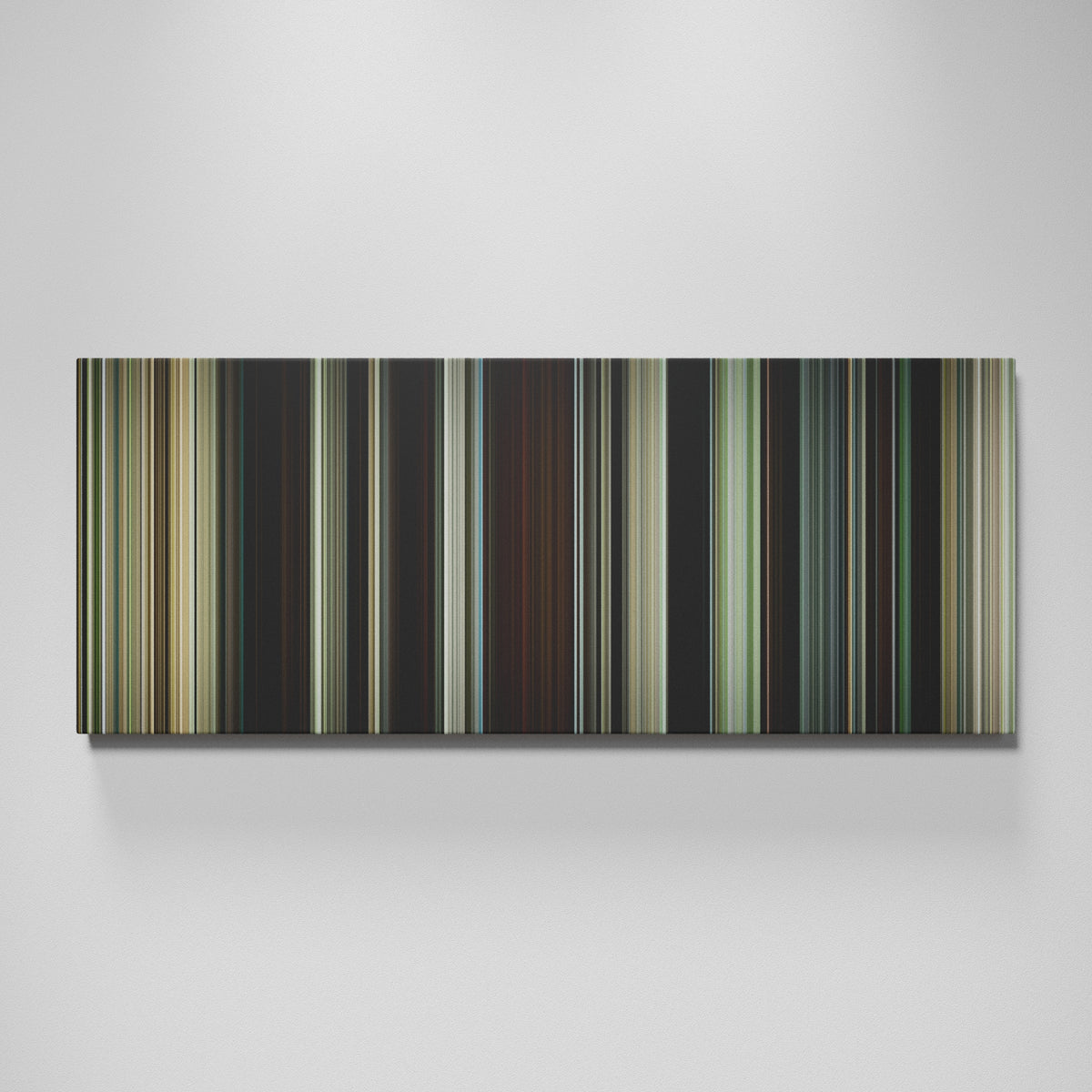 My Cousin Vinny movie canvas wall art - color palette print