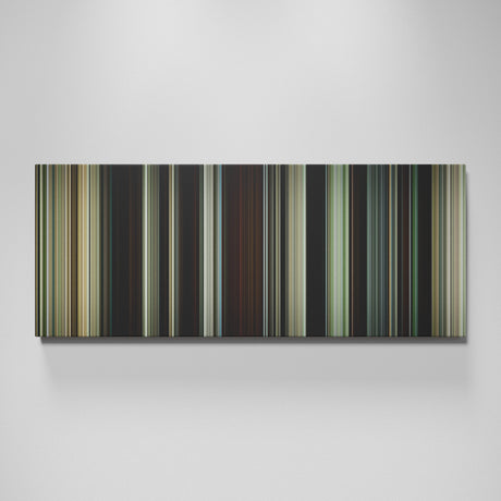 My Cousin Vinny movie canvas wall art - color palette print