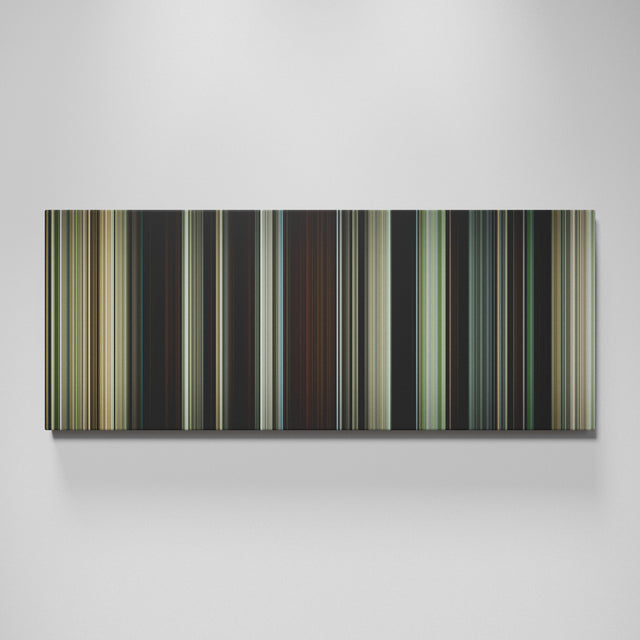 My Cousin Vinny movie canvas wall art - color palette print