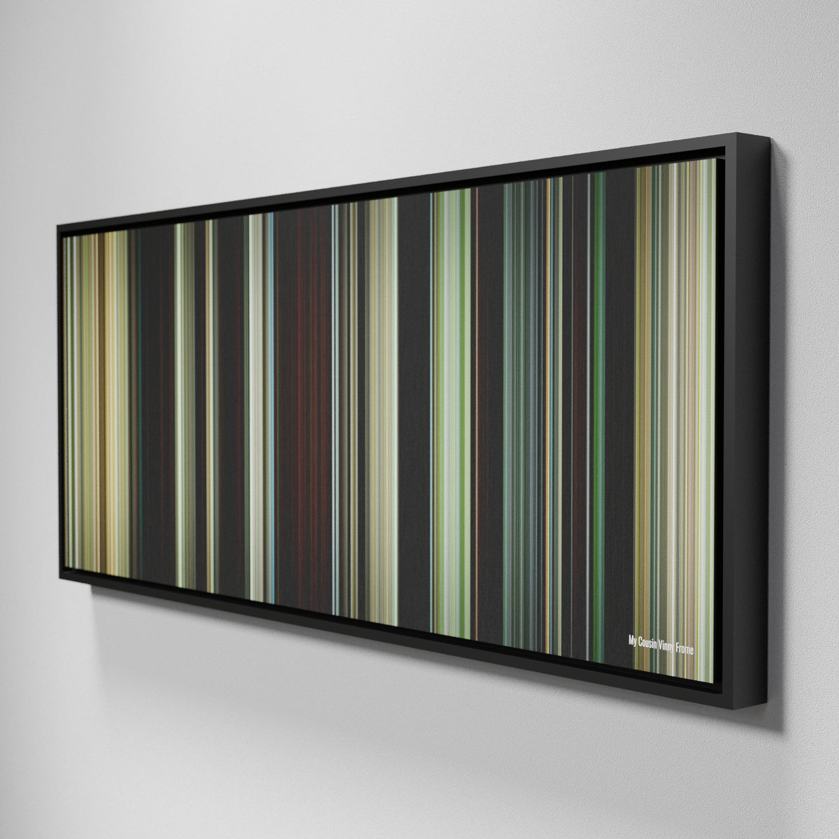 My Cousin Vinny movie canvas art - framed wall print