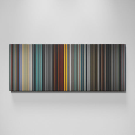 Beyoncé: Lemonade movie canvas wall art - color palette print