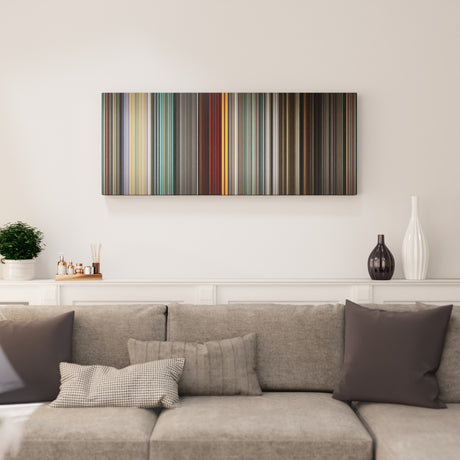 Beyoncé: Lemonade canvas print in living room - film wall decor