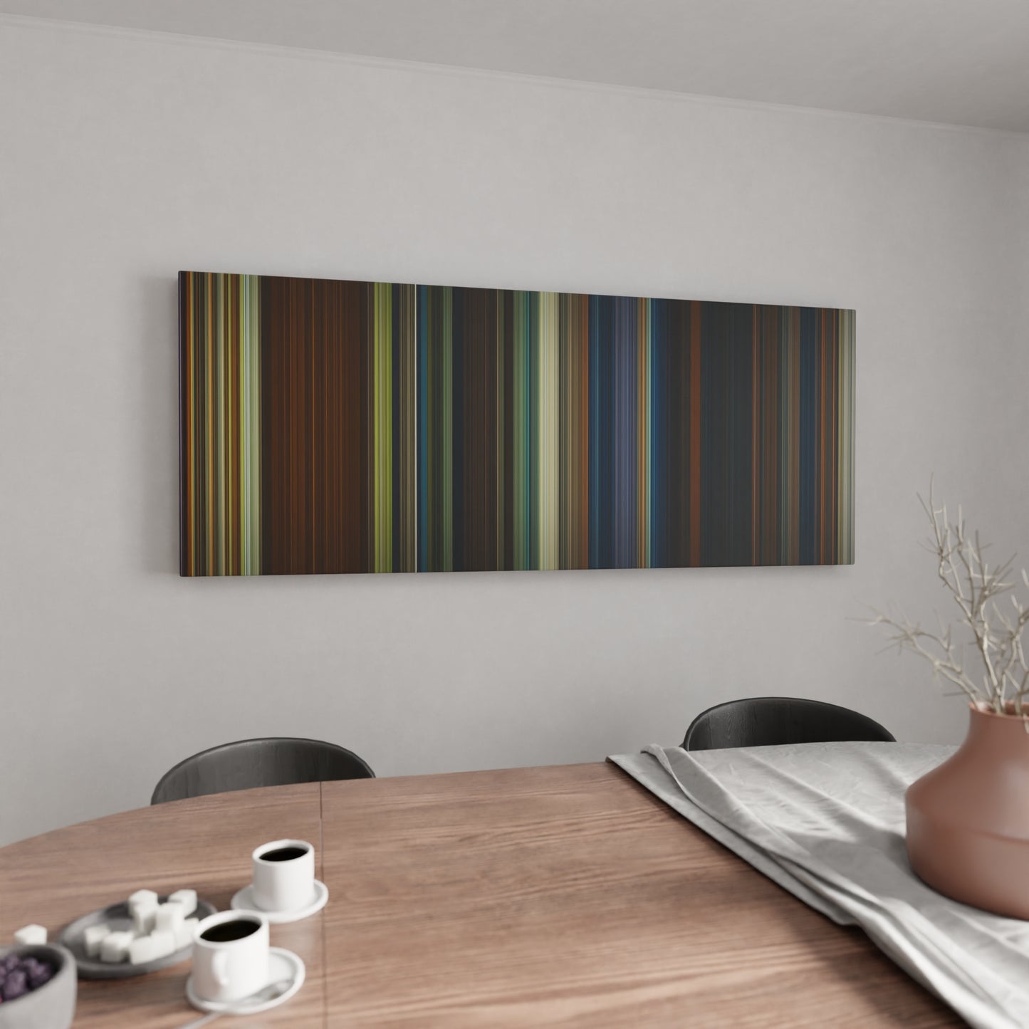 Kitchen with The Hobbit: An Unexpected Journey Frome on the wall