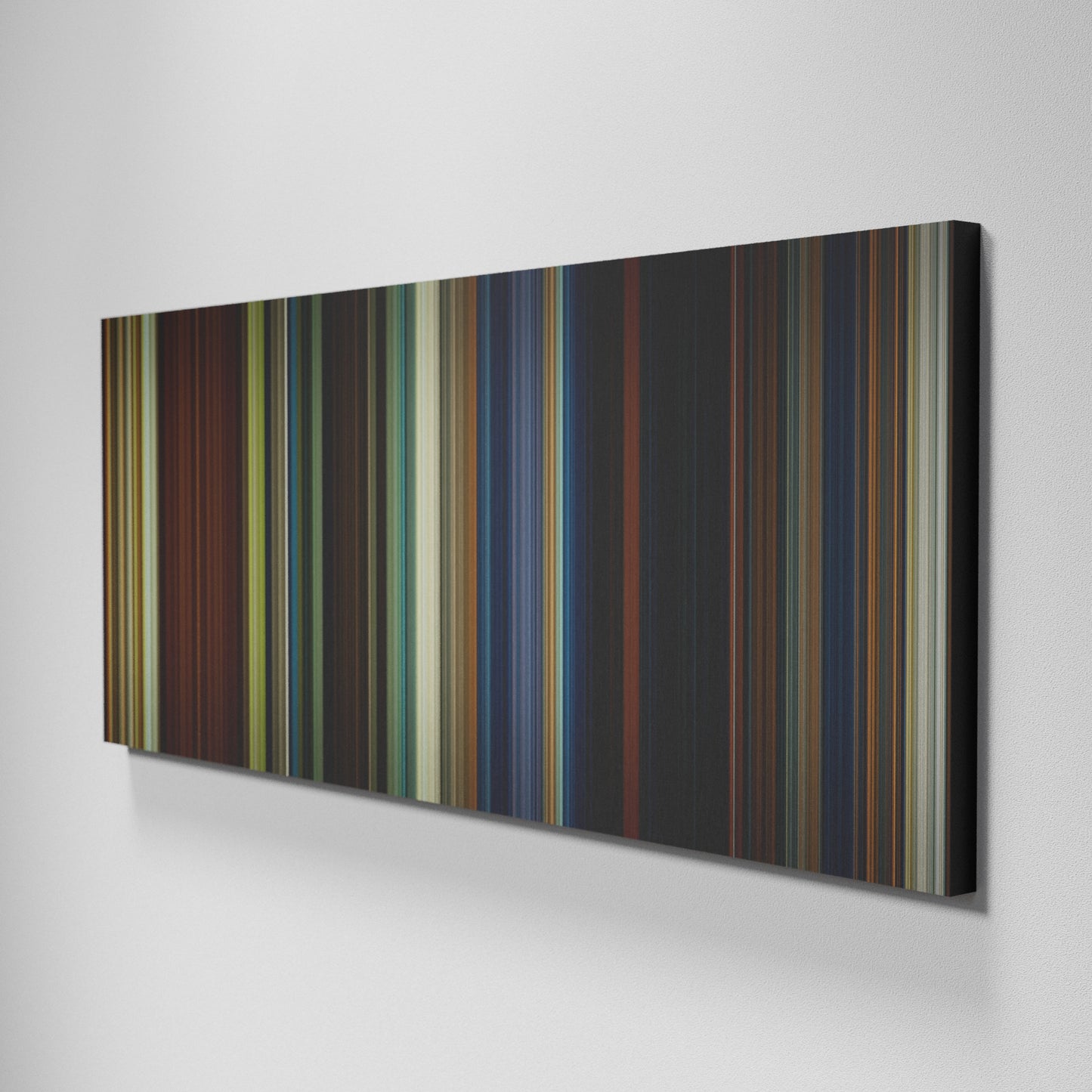 Side view of Basic of The Hobbit: An Unexpected Journey Frome on the wall