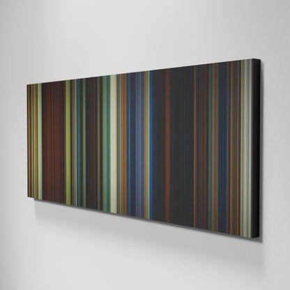 Side view of Basic of The Hobbit: An Unexpected Journey Frome on the wall