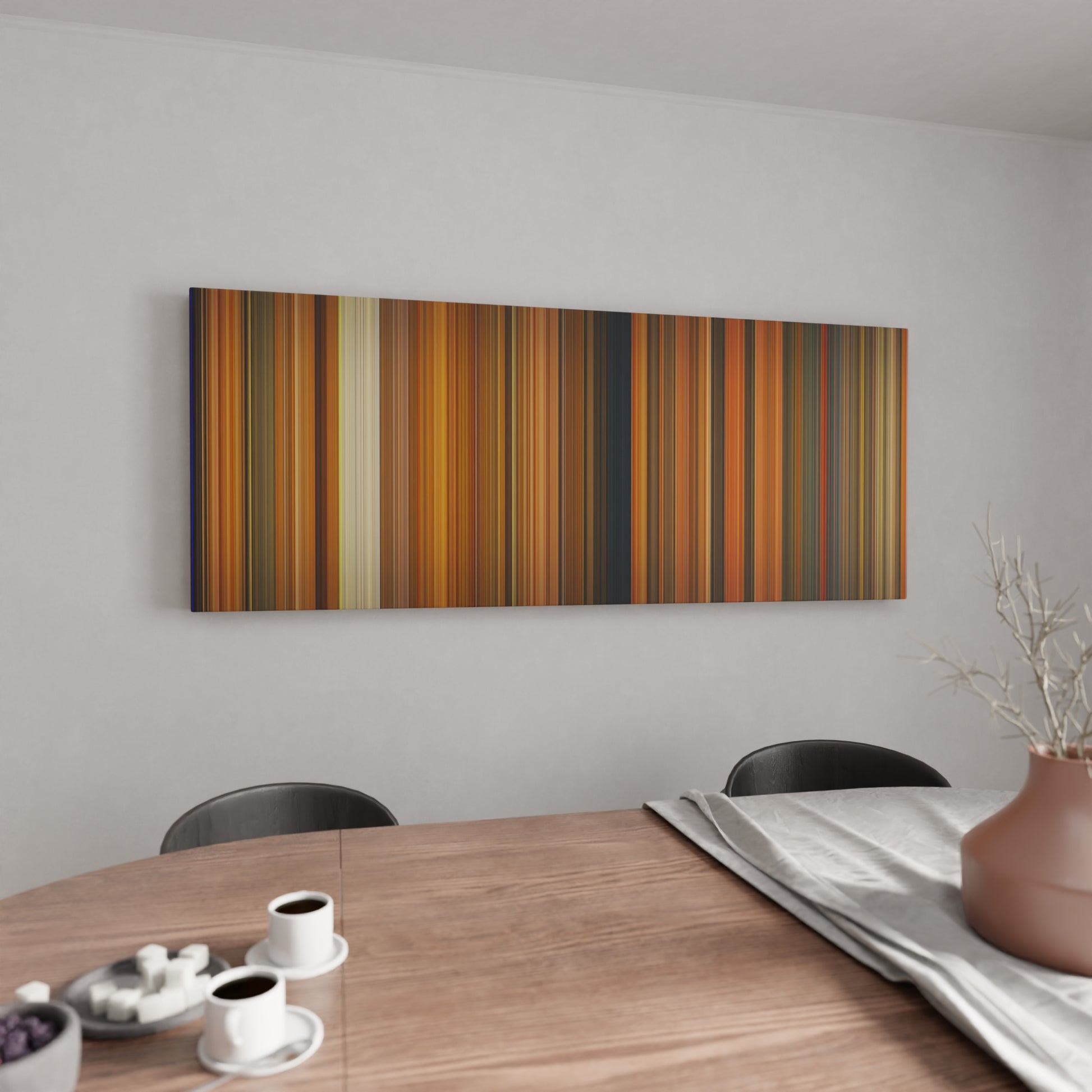 Kitchen with Curse of the Golden Flower Frome on the wall