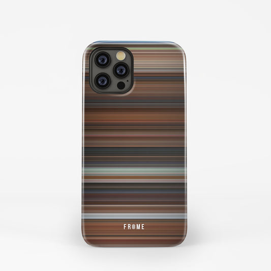 Front view of mr. deeds Frome Snap phone case