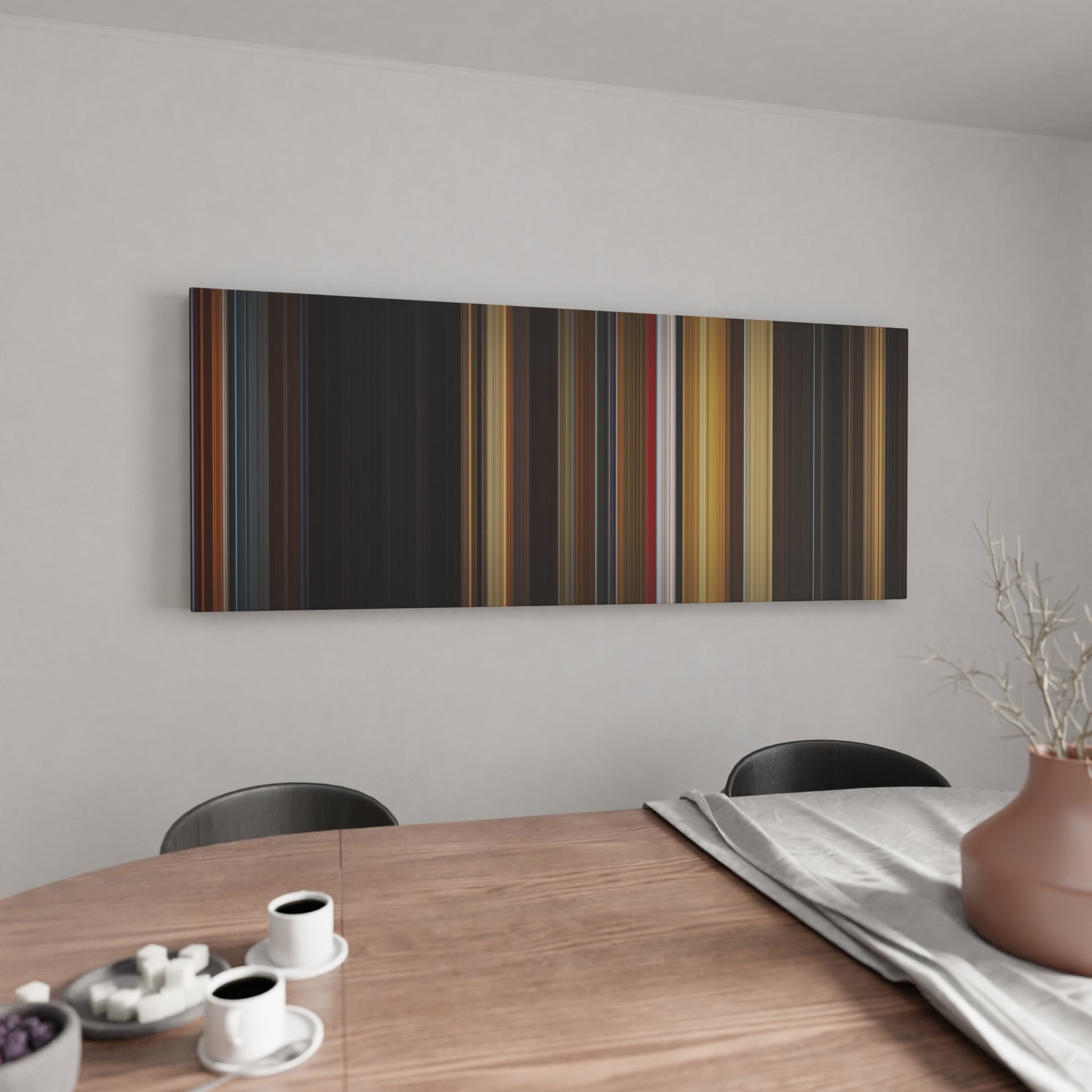 Kitchen with Nocturnal Animals Frome on the wall