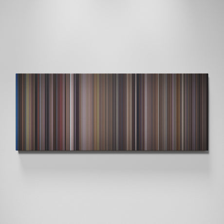 Airplane! movie canvas wall art - color palette print