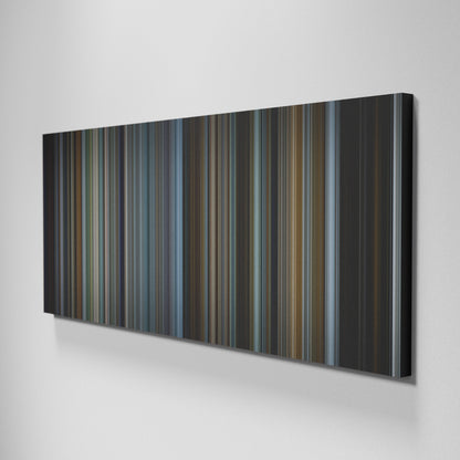 Side view of Basic of The Bourne Identity Frome on the wall