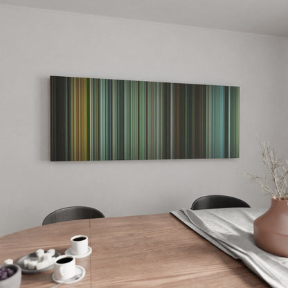 Kitchen with The Bourne Supremacy Frome on the wall