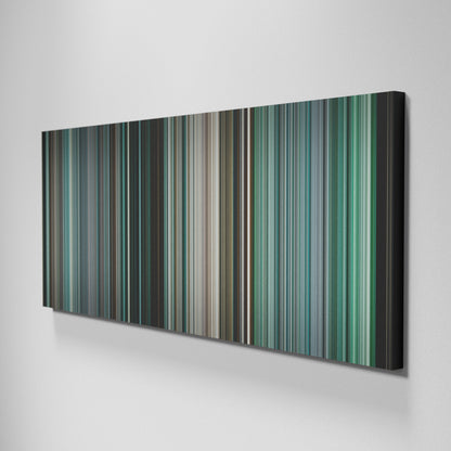 Side view of Basic of The Bourne Ultimatum Frome on the wall