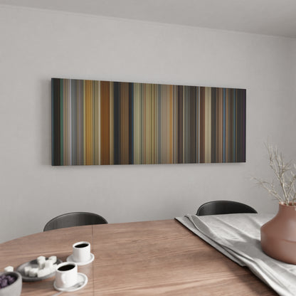 Kitchen with Get Out Frome on the wall