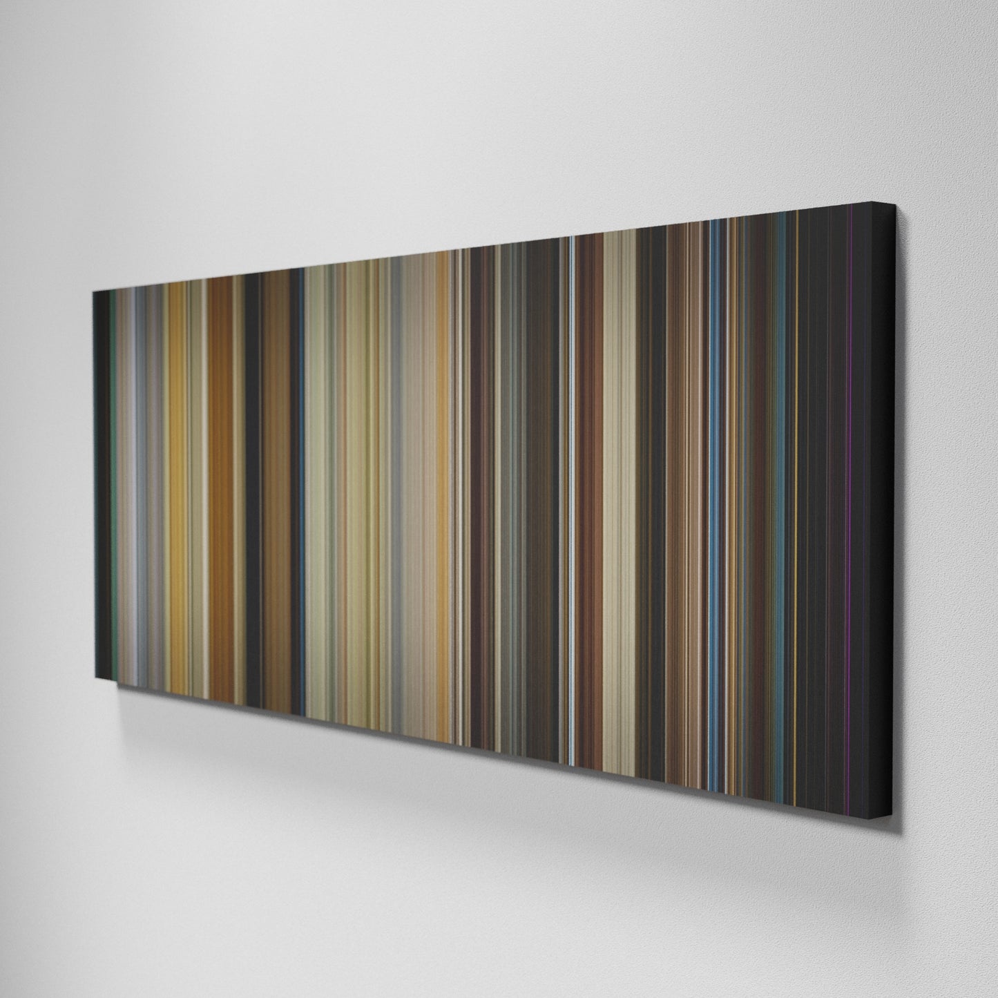 Side view of Basic of Get Out Frome on the wall