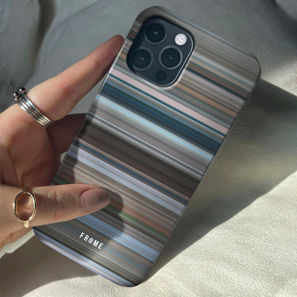 love is a many-splendored thing Frome phone case when holding in hands