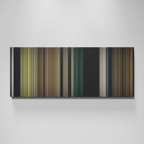 The Hunt movie canvas wall art - color palette print