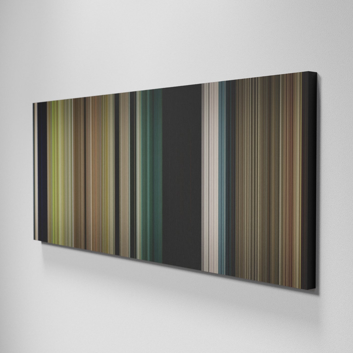 Side view of Basic of The Hunt Frome on the wall