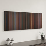 Big Trouble in Little China canvas art in modern interior - movie color palette