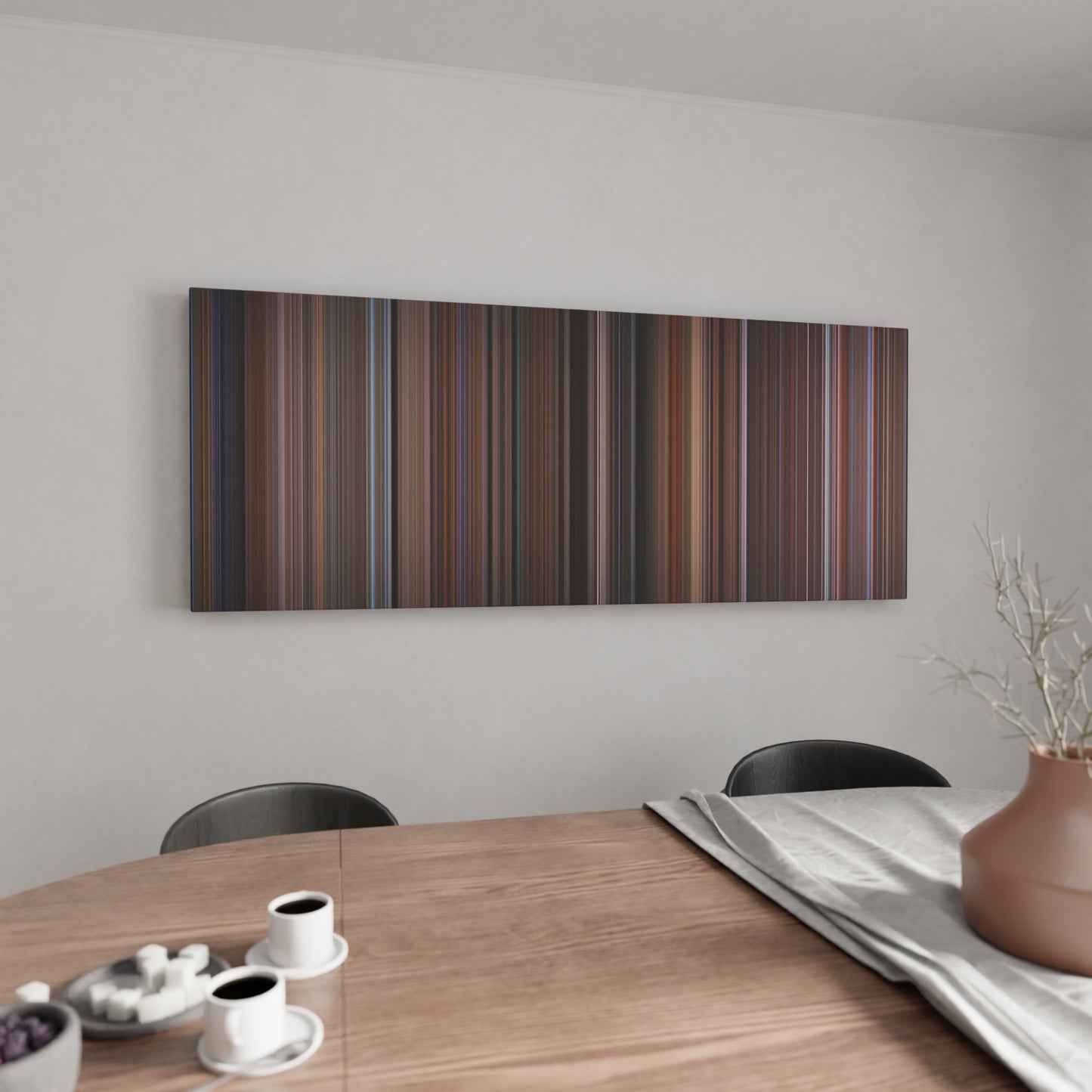 Kitchen with Big Trouble in Little China Frome on the wall