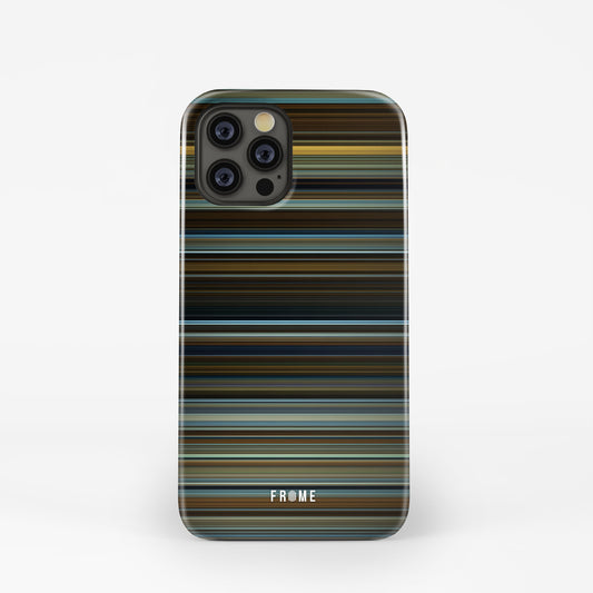 Front view of the curious case of benjamin button Frome Snap phone case