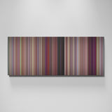 10 Things I Hate About You movie canvas wall art - color palette print