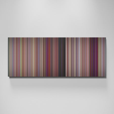 10 Things I Hate About You movie canvas wall art - color palette print
