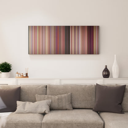 Living room interior with 10 Things I Hate About You Frome on the wall