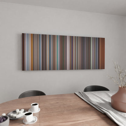 Kitchen with Stay Frome on the wall