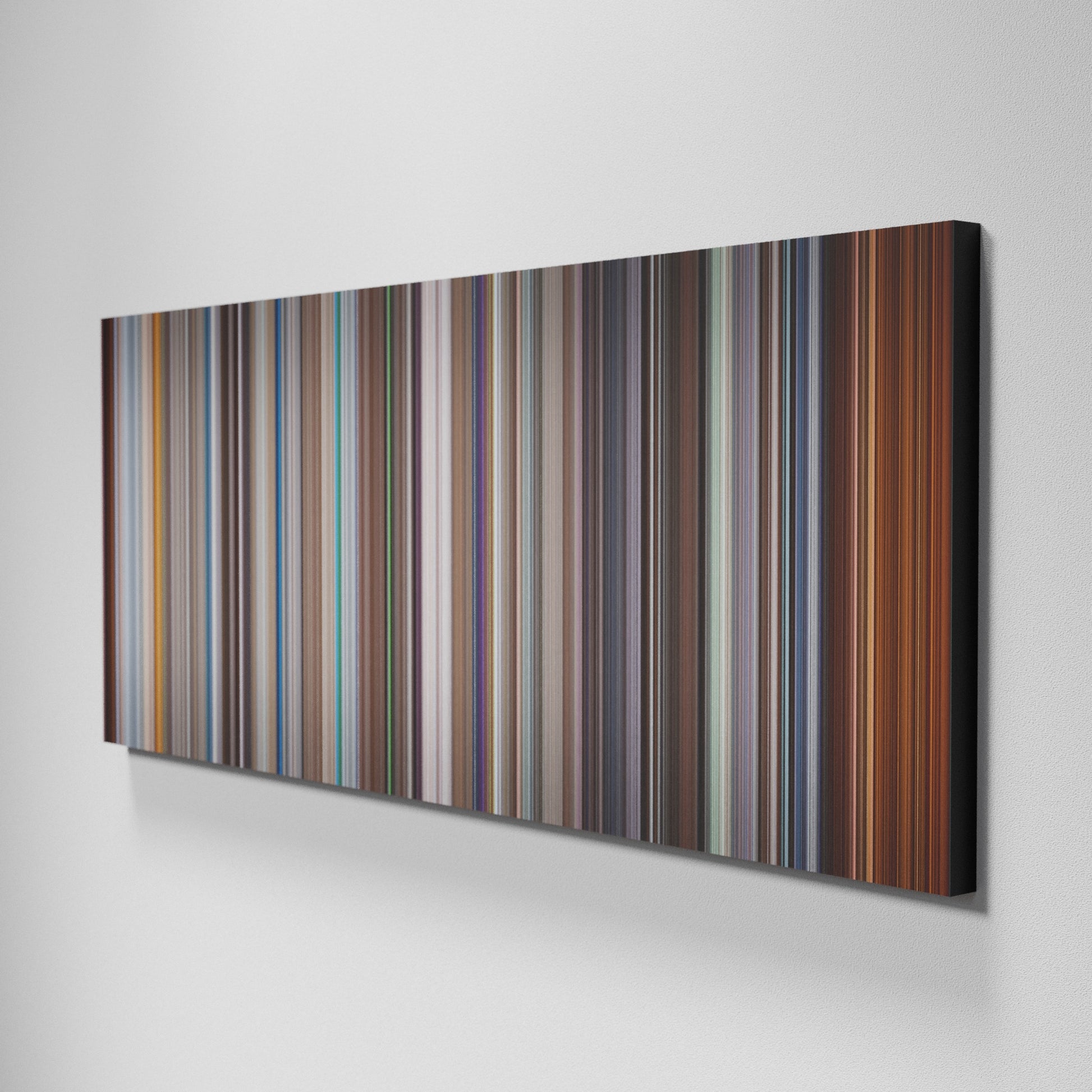 Side view of Basic of Stay Frome on the wall