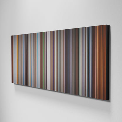 Side view of Basic of Stay Frome on the wall