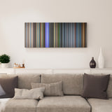 Ready Player One canvas print in living room - film wall decor