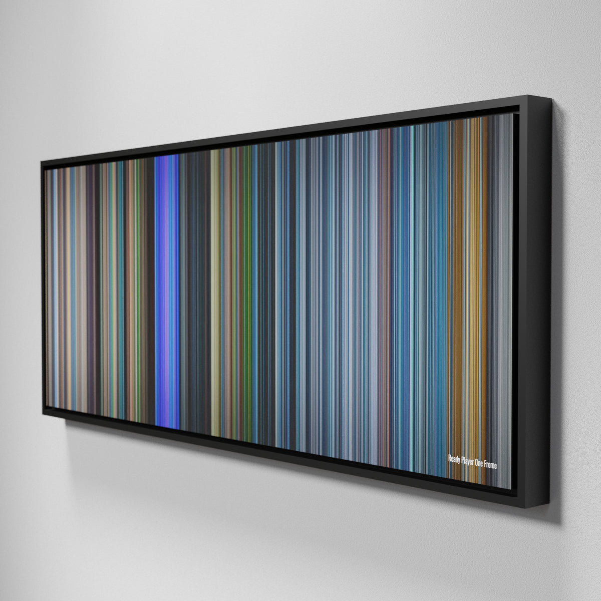 Ready Player One movie canvas art - framed wall print