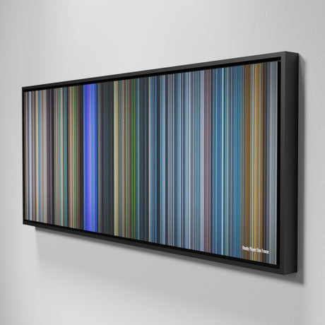 Ready Player One movie canvas art - framed wall print