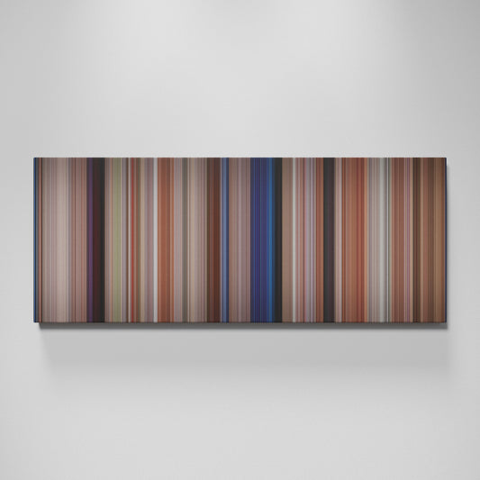 Front view of Pretty in Pink Frome