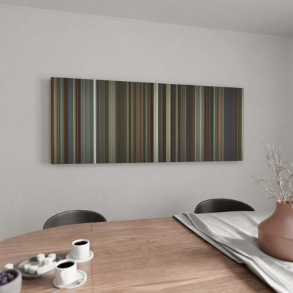 Kitchen with Flight Frome on the wall