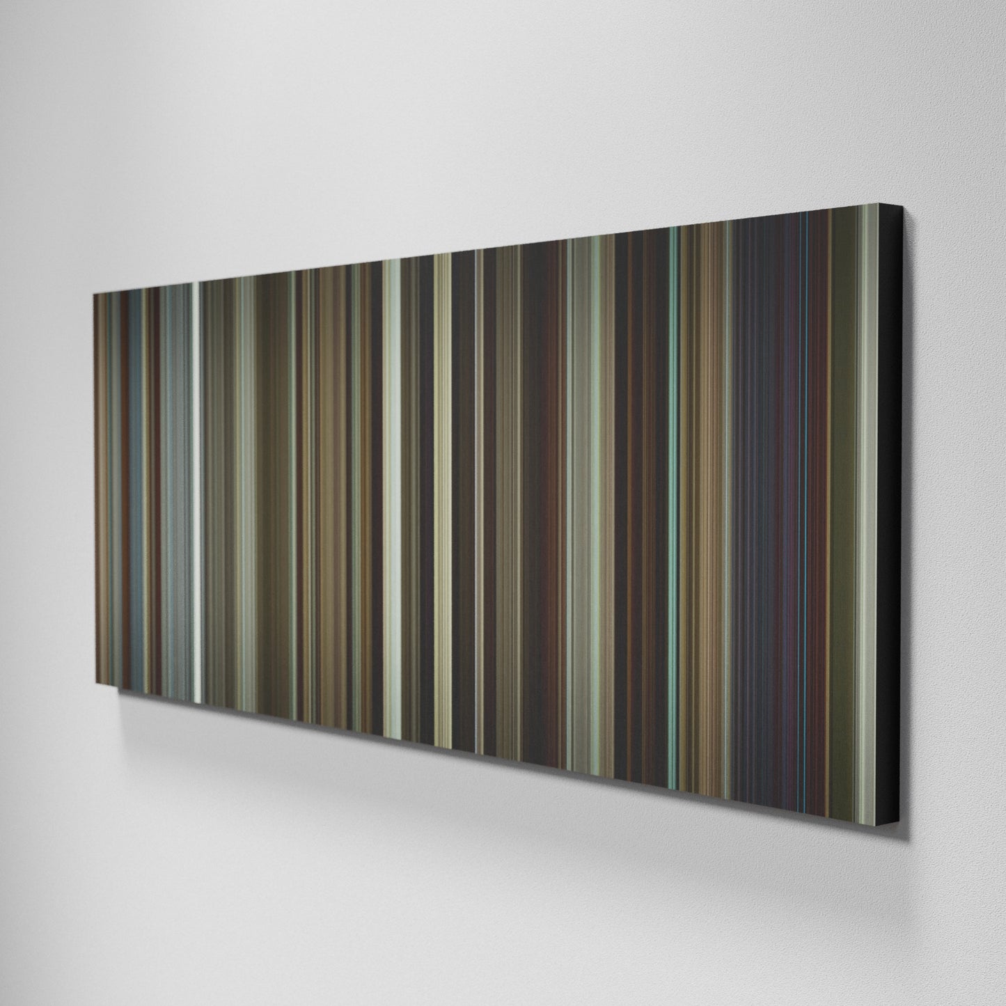 Side view of Basic of Flight Frome on the wall