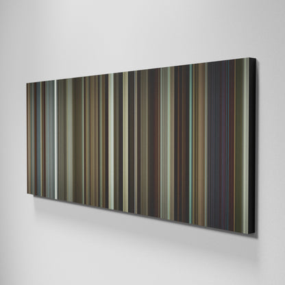 Side view of Basic of Flight Frome on the wall