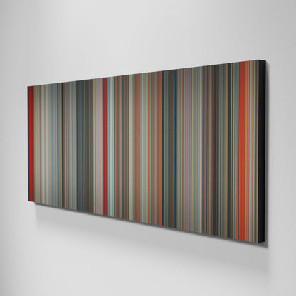 Side view of Basic of Total Recall Frome on the wall