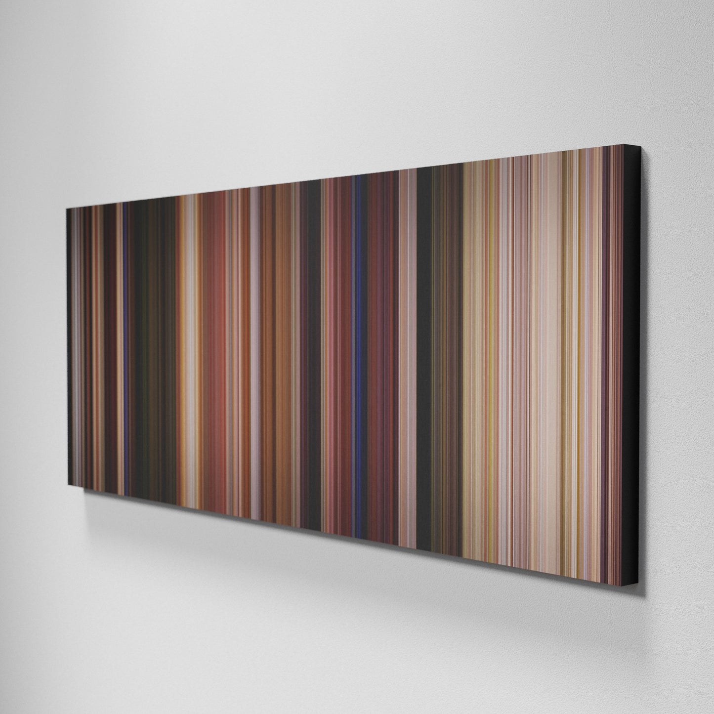 Side view of Basic of Field of Dreams Frome on the wall