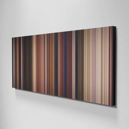 Side view of Basic of Field of Dreams Frome on the wall