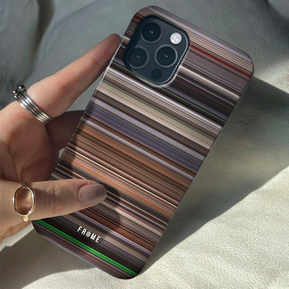 the silence of the lambs Frome phone case when holding in hands