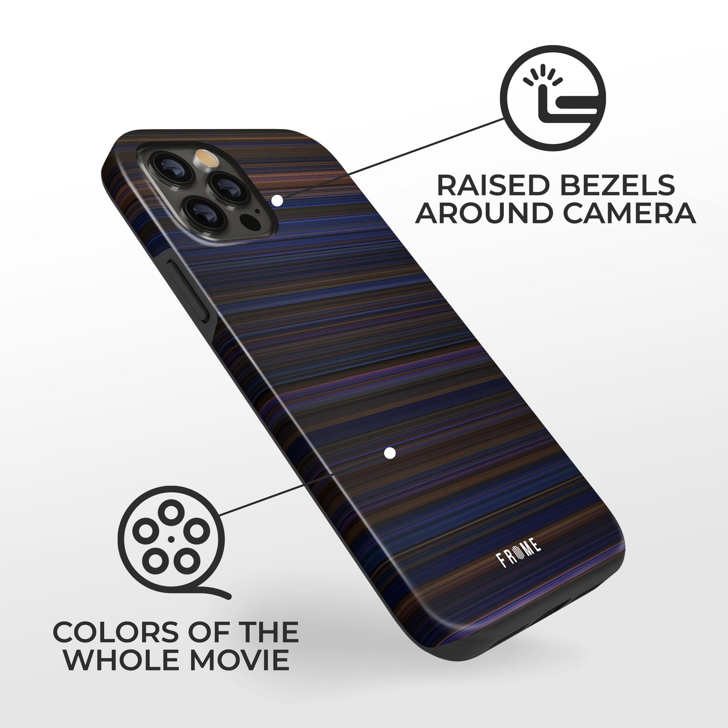 Explanation of benefits having hamilton (2020) Frome phone case