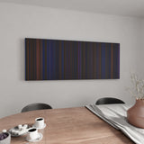 Hamilton canvas wall art in kitchen - movie decor