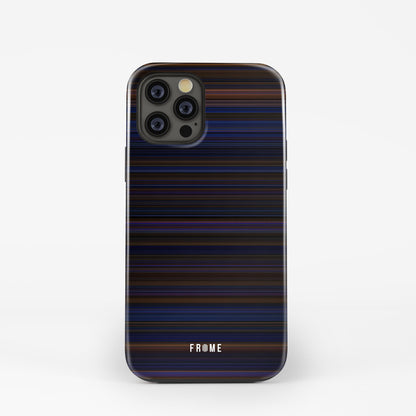Front view of hamilton (2020) Frome Tough phone case