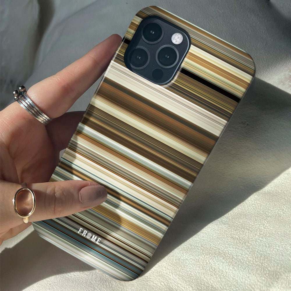 about time Frome phone case when holding in hands