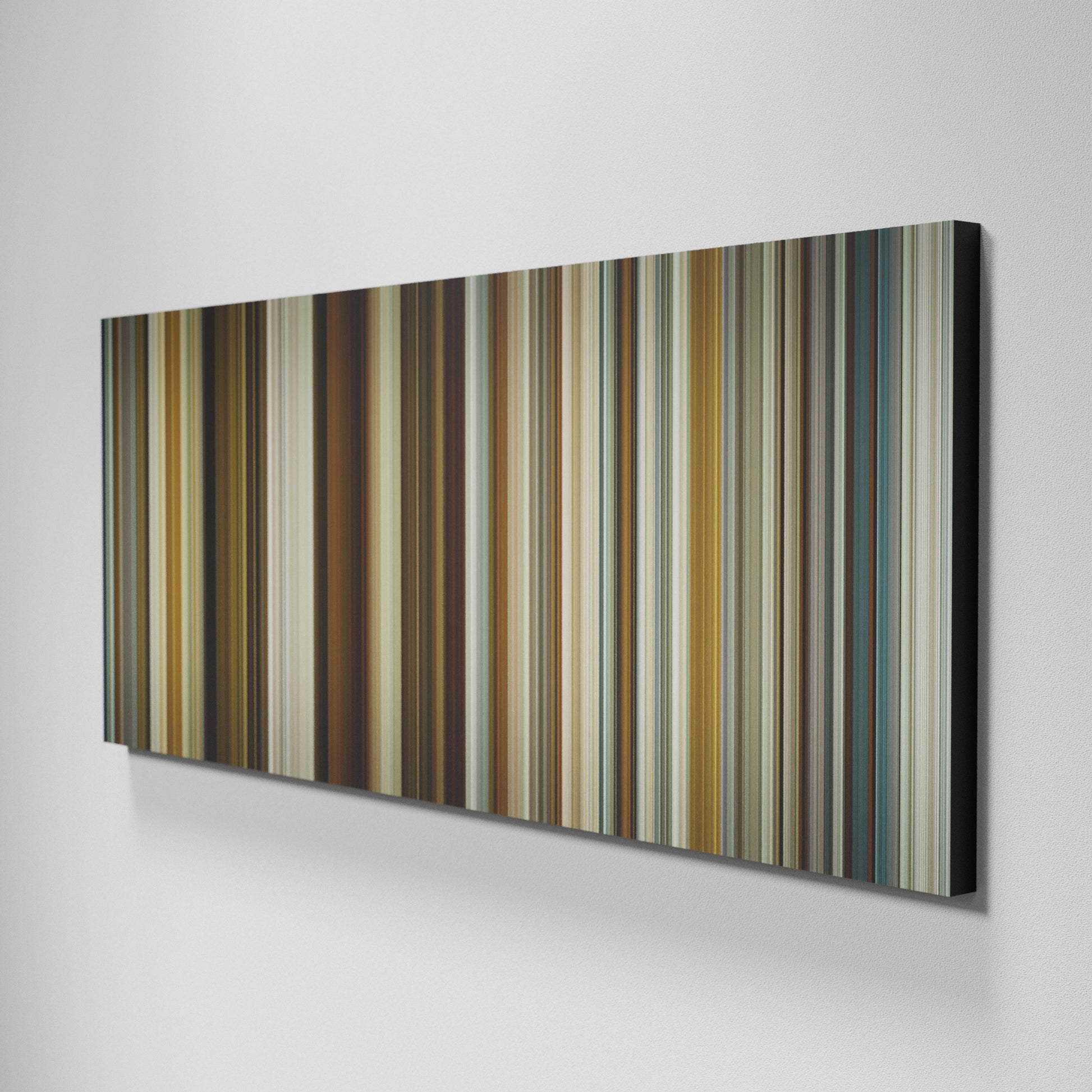 Side view of Basic of About Time Frome on the wall