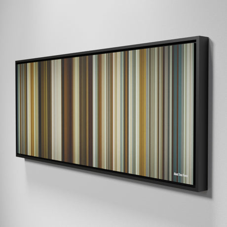 About Time movie canvas art - framed wall print