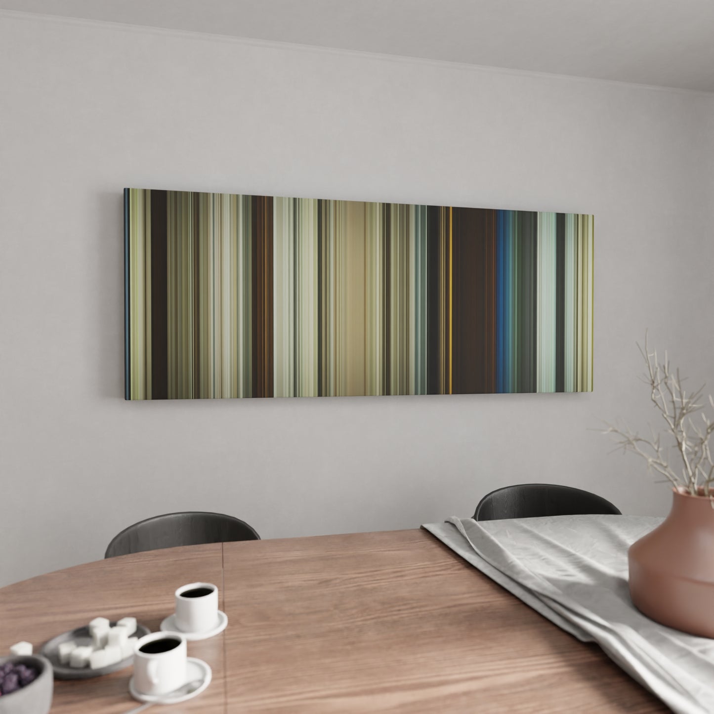 Kitchen with 1917 Frome on the wall