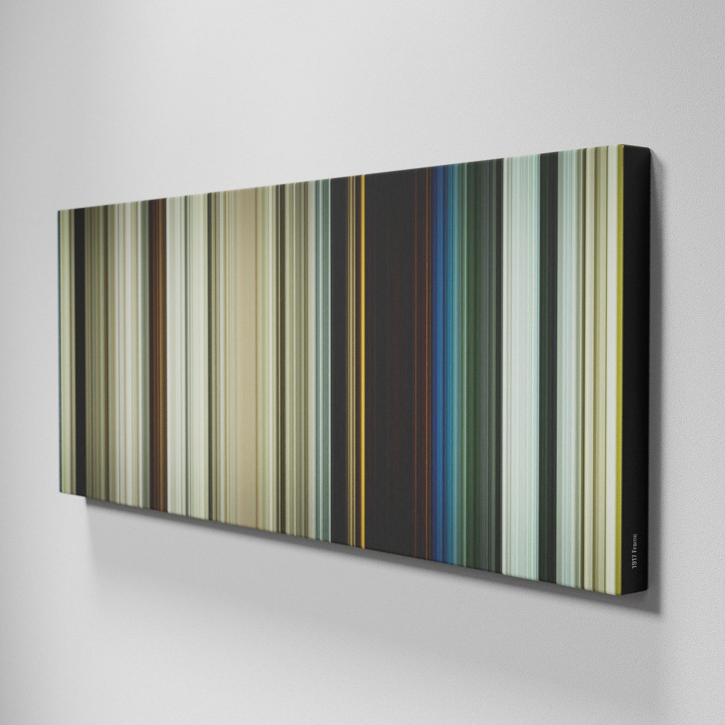 Side view of Buff's of 1917 Frome on the wall