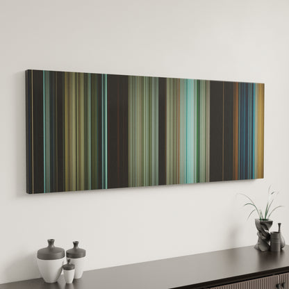 Minimal interior design with Pirates of the Caribbean: Dead Man's Chest Frome on the wall